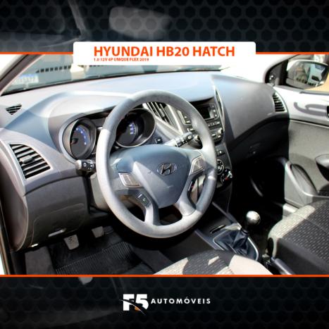 HYUNDAI HB 20 Hatch 1.0 12V 4P FLEX UNIQUE, Foto 8