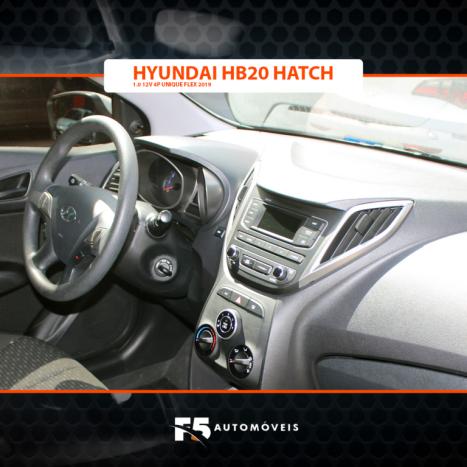 HYUNDAI HB 20 Hatch 1.0 12V 4P FLEX UNIQUE, Foto 10